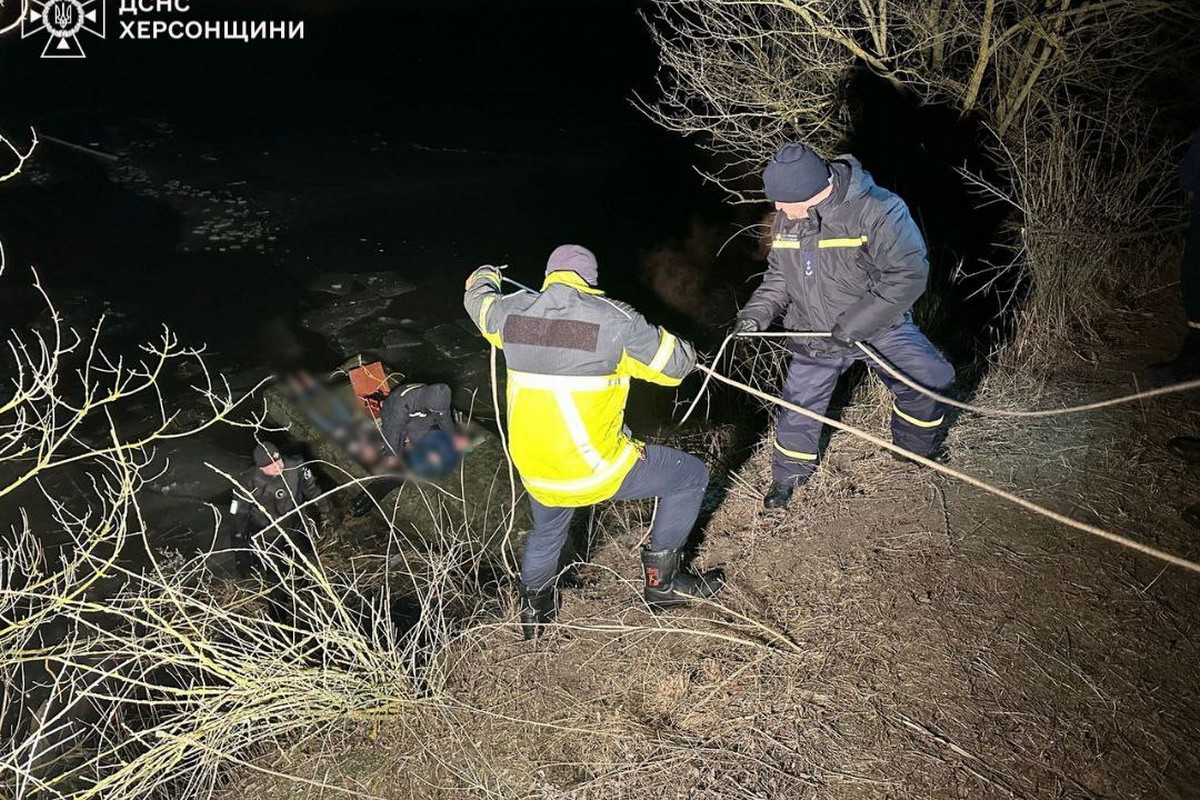 5 дітей провалилися під лід, потонули троє дітей з однієї родини – страшна трагедія на Херсонщині