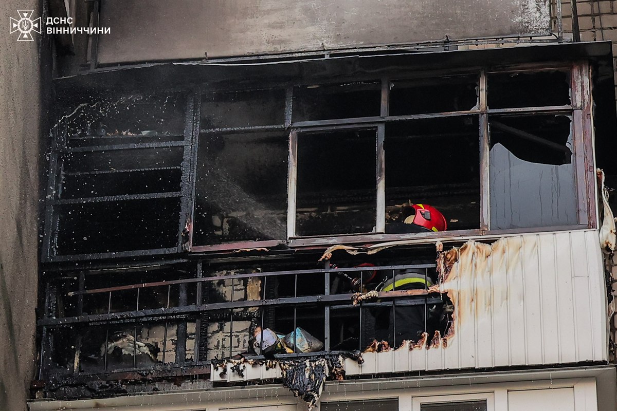 13-річний хлопчик підпалив балкон квартири у Вінниці - чим усе закінчилося	