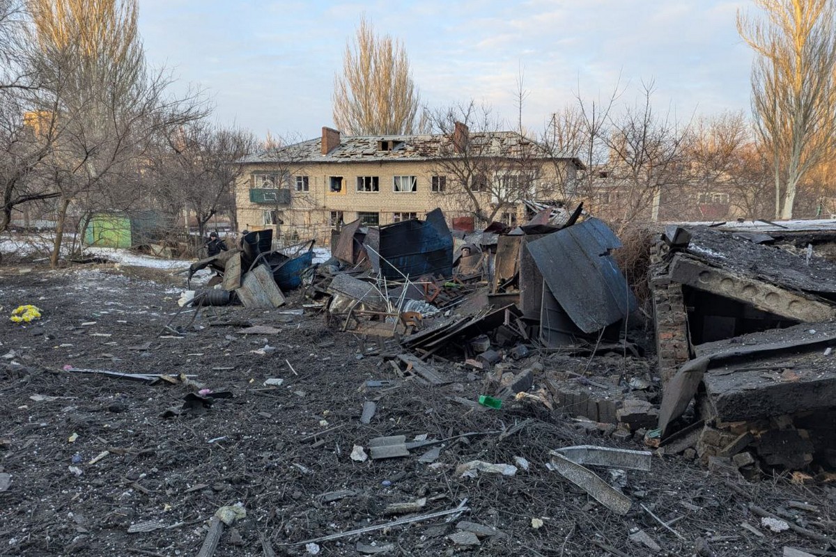 Наслідки обстрілів Донеччини за добу: фото