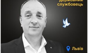 Меморіал: вбиті росією. Олександр Погорецький, 54 роки, Львів, вересень