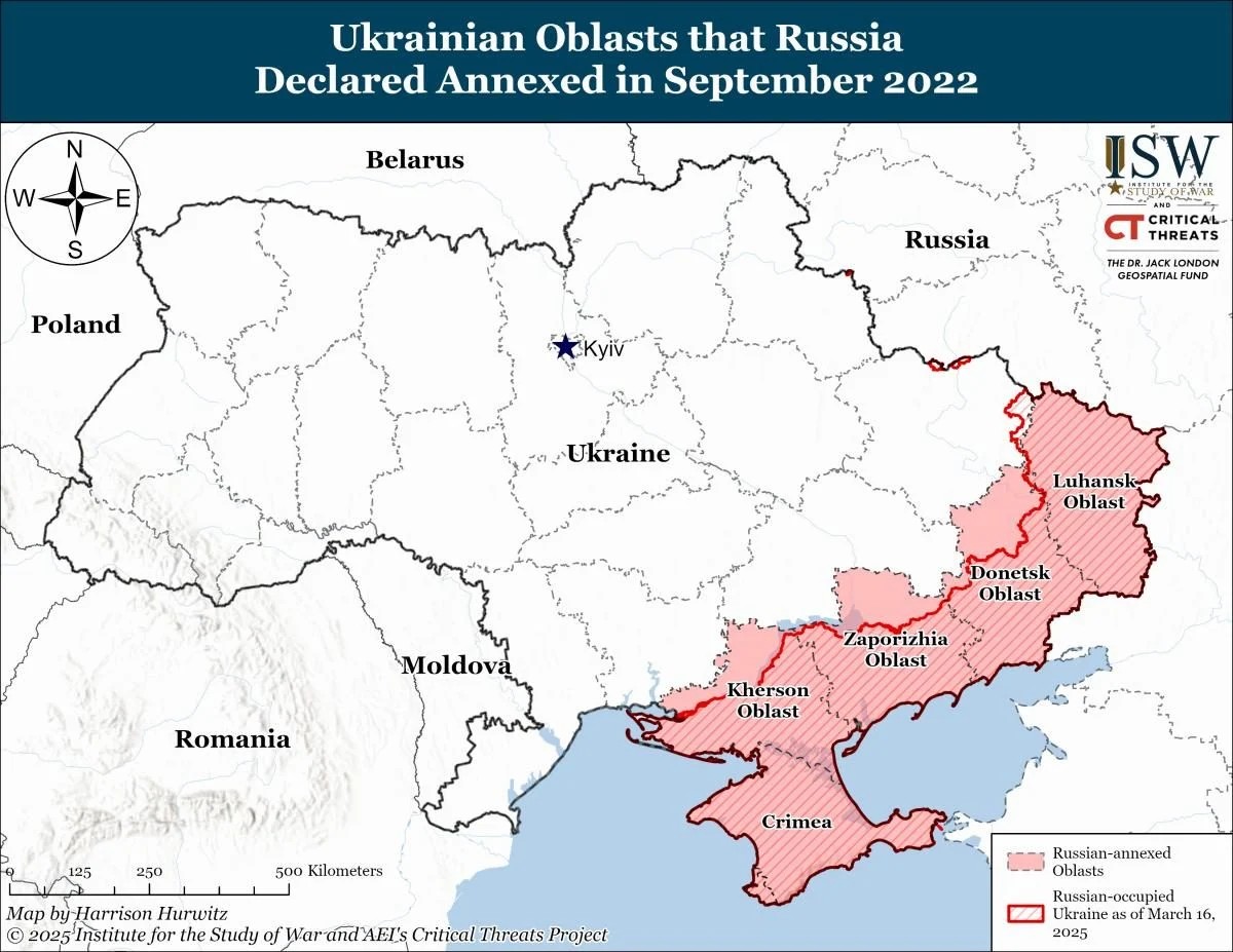 В ISW назвали міста, яким майже миттєво загрожує небезпека у разі нового російського наступу