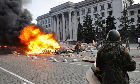 Трагедія в Одесі 2 травня 2014 року – ЄПСЛ визнав Україну винною, але визнав вплив РФ