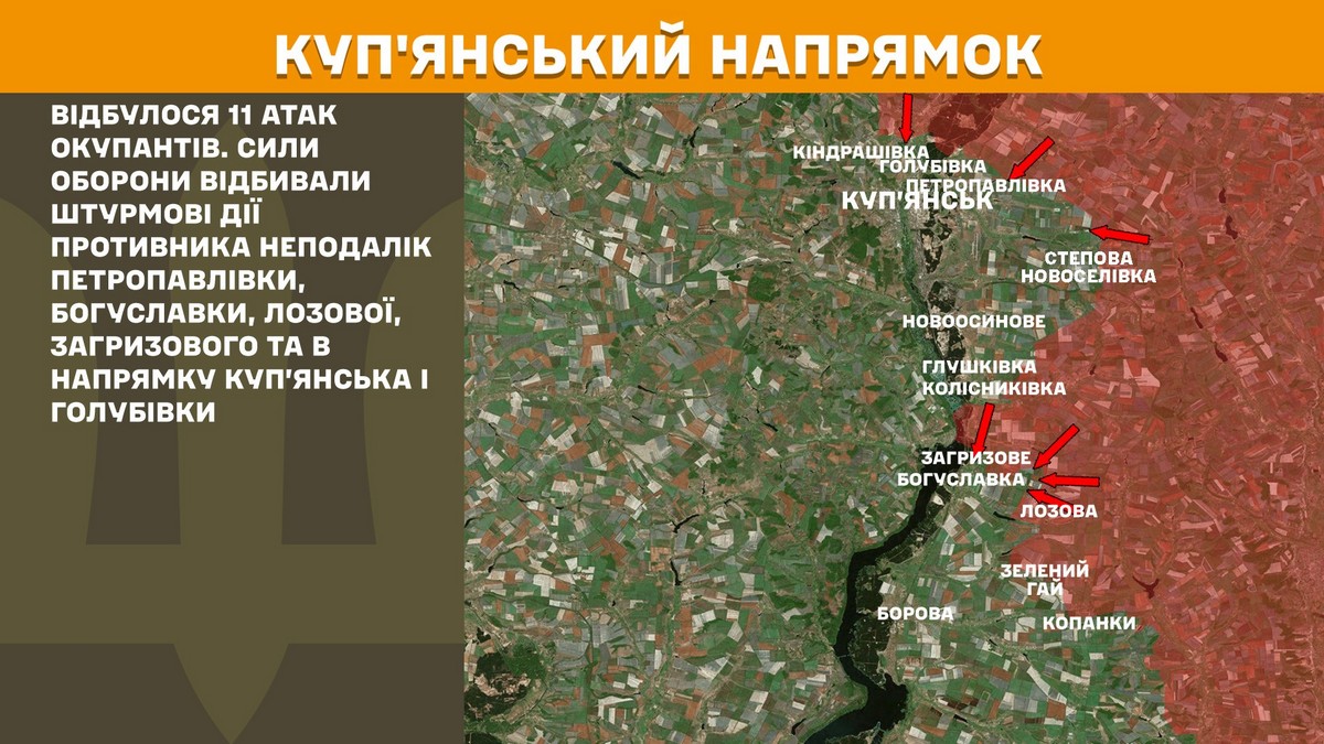 Обстановка на фронті 17 березня: ворог просунувся біля кордону з Дніпропетровщиною, втратив 1210 солдат за добу