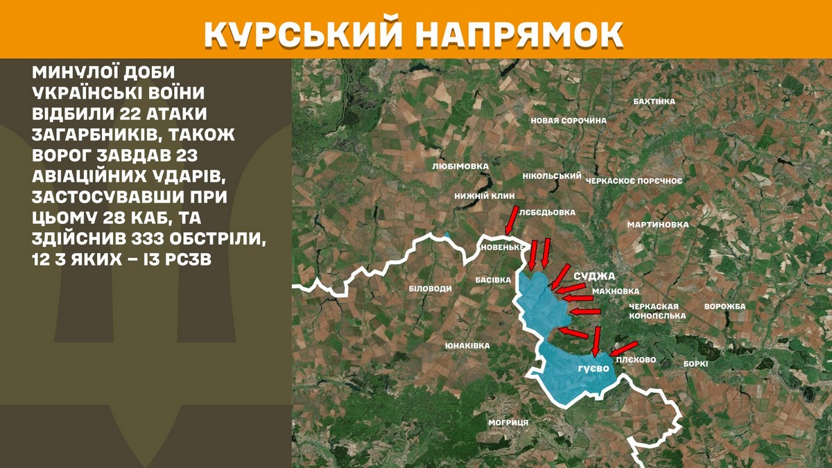 Обстановка на фронті 20 березня: ворог просунувся у двох областях, втратив 1400 солдат за добу