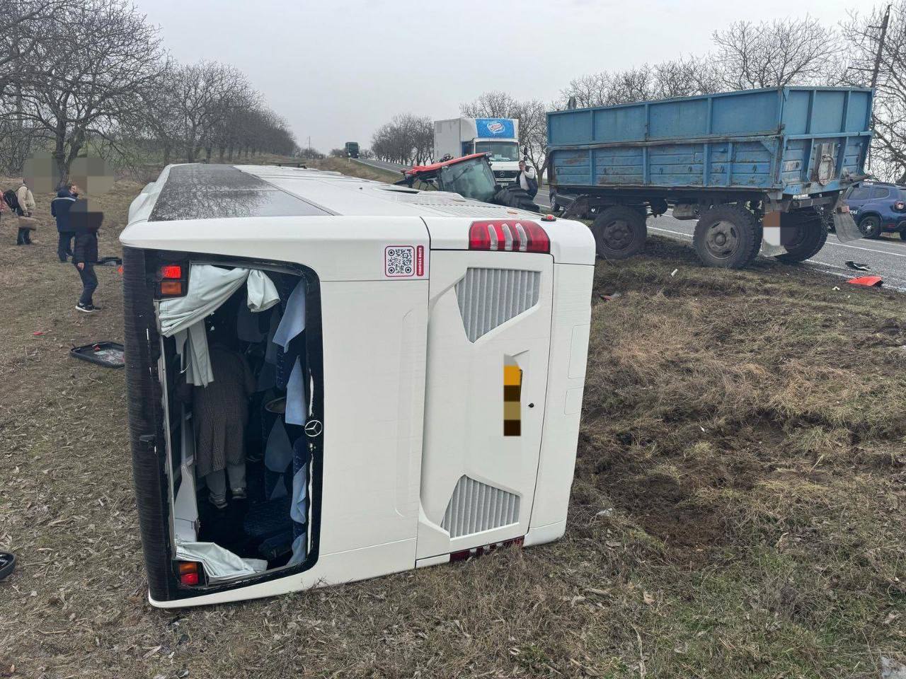 ДТП у Молдові з українським автобусом 13 березня - що відомо про аварію