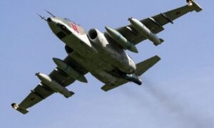 Військовий штурмовик Су-25 рф розбився у Приморському краї - подробиці