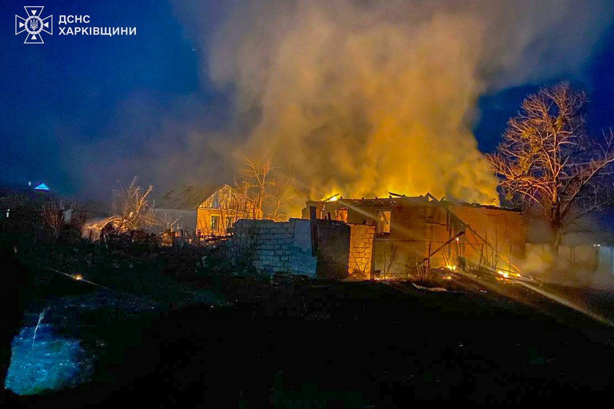 Ворог атакував місто Ізюм