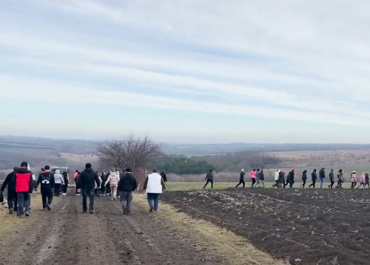 Пес Барбос всю ніч грів 3-річного хлопчика, який опинився у яру на сміттєзвалищі (відео)