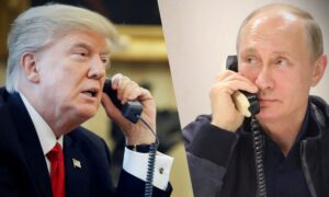 Трамп заявив, що поговорив з Путіним про завершення війни і українських військових, які потрапили в оточення