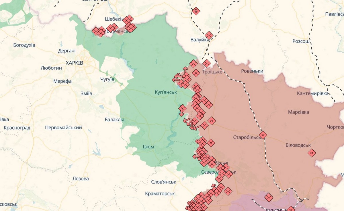 Обстановка на фронті 19 березня: ворог просунувся у двох областях, операція на Курщині триває