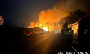 Окупанти скинули бомбу на Сіверськ, тероризували Донеччину протягом доби - є загиблі і поранені