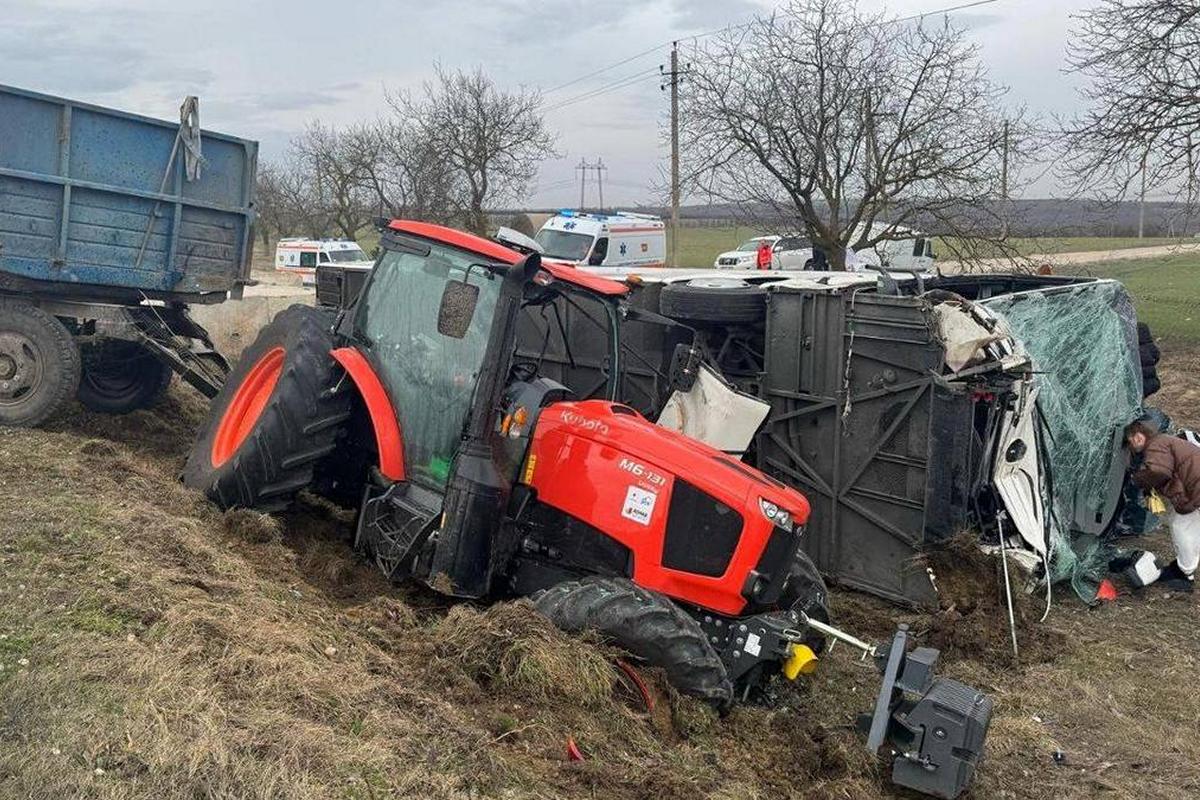 ДТП у Молдові з українським автобусом 13 березня - що відомо про аварію