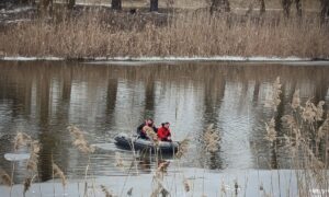 Двоє братиків потонули на Миколаївщині, провалившись під лід