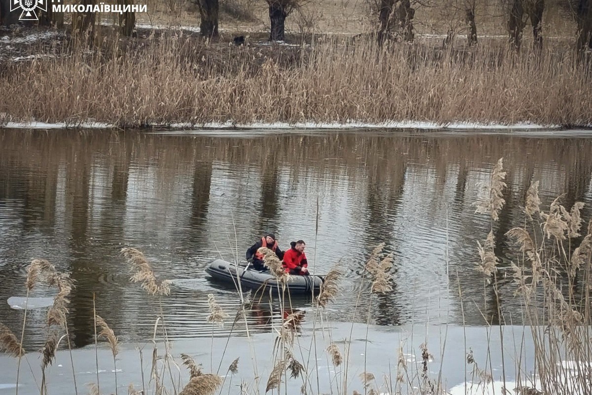 Двоє братиків потонули на Миколаївщині, провалившись під лід