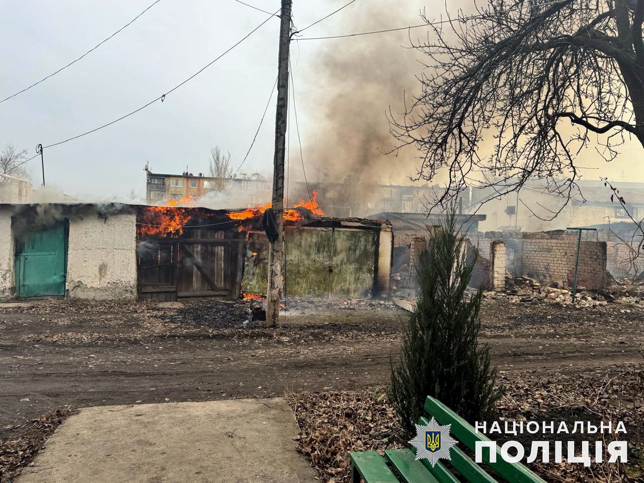 6 поранених, зруйновано 83 об’єкти – окупанти продовжують обстрілювати Донеччину