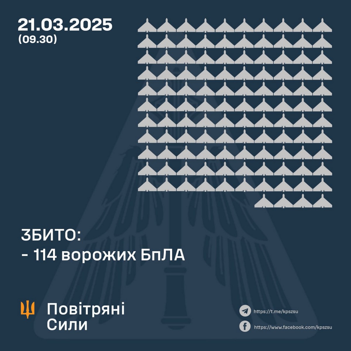 Масована нічна повітряна атака 21 березня: 214 дронів, Одеса у вогні, Запоріжжя під бомбами – все, що відомо (фото)