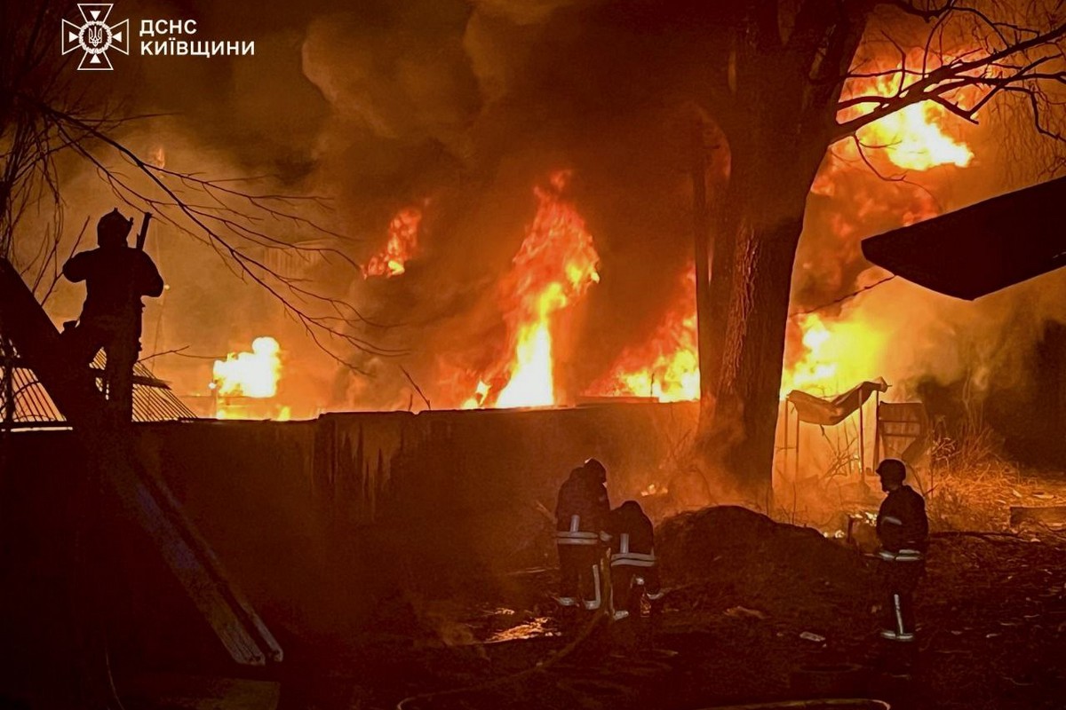 Під атакою була і Київська область